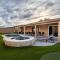Desert Noir Modern Chic Pool Retreat