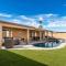 Desert Noir Modern Chic Pool Retreat
