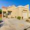 Palm Desert Resort Home Outdoor Dining with Views