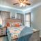 2 Mi to Redfish Bay Aransas Pass Home with Fire Pit
