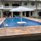 Linda Casa de praia com Super piscina 12x5 Novinha com 3 níveis, Wi-Fi, Tv led,jardim , churrasqueira completa