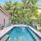 Heated pool, parking, 5 min walk to food and fun! - Fort Lauderdale