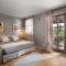 Rustic Villa Rorripa with a pool in Istria