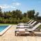 Rustic Villa Rorripa with a pool in Istria