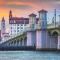 Waterfront home with private dock, walk to beach - St. Augustine