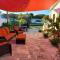 Waterfront home with private dock, walk to beach