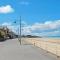 Appart' avec grande terrasse vue mer -50m plage et du sentier de randonnée - 普朗奎恩诺沃尔