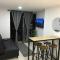 Apt Gran vista, agua caliente, parqueadero Privado - 布卡拉曼加