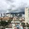 Apt Gran vista, agua caliente, parqueadero Privado - 布卡拉曼加