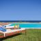 Cristelia seafront & pool villa