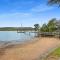 Waterfront, Deep Water Pontoon, views to Straddie