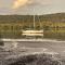 Waterfront, Deep Water Pontoon, views to Straddie