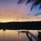 Waterfront, Deep Water Pontoon, views to Straddie - Russell Island