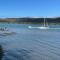 Waterfront, Deep Water Pontoon, views to Straddie - Russell Island