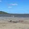 Waterfront, Deep Water Pontoon, views to Straddie - Russell Island