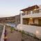 Stelios-Korina Villa with Pool and Stunning View in Syros Posidonia - 波西多尼亚