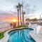 Penthouse Floor 1 BR Resort Condo Direct Oceanfront Wyndham Ocean Walk - Daytona Funland 1908