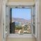 Stelios-Korina Villa with Pool and Stunning View in Syros Posidonia - 波西多尼亚