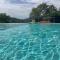 Villa Jean-Pierre. Infinity pool and view in Tourrettes-sur-Loup - Tourrettes-sur-Loup