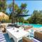 Villa Jean-Pierre. Infinity pool and view in Tourrettes-sur-Loup - Tourrettes-sur-Loup