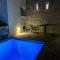 Stelios-Korina Villa with Pool and Stunning View in Syros Posidonia - Posidhonía