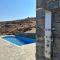 Stelios-Korina Villa with Pool and Stunning View in Syros Posidonia - Posidhonía