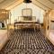 XLg Porch Deluxe glamping tents @ Lake Guntersville State Park