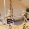 XLg Porch Deluxe glamping tents @ Lake Guntersville State Park