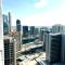 Brand new Modern Studio High Floor near Burj - Dubaj