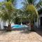 Morada do Zinho - Piscina, churrasqueira, lareira e 250 metros da praia