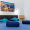 Stylish St Julians 2 bedroom apartment for rent in the city centre with Terrace