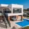 Luxusvilla mit Privatpool, Jacuzzi, Sauna, Meerblick