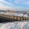 Rooms with fabulous view on Paris roofs