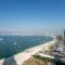 Beachfront 1 Bed with Full JBR View - Dubaj