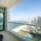 Beachfront 1 Bed with Full JBR View - Dubaj