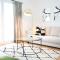 Gemütliches Design Appartment Wolfsburg, mit Terrasse Smart TV, HighSpeed WLAN, Nespresso Maschine