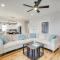 Oak Island Coastal Home with Covered Deck!