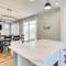 Oak Island Coastal Home with Covered Deck!