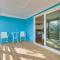 Oak Island Coastal Home with Covered Deck!