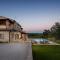 Rustic Villa Sylbum with a pool in istria