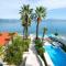 Villa Mirjana - exclusive beachfront 6 bedroom villa with pool