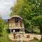 La roulotte tiny house du Mond'idéal - Leval