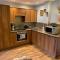 Quirky town centre apartment with river terrace