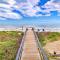 The Pink Flamingo Beach Gulf views