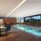 Quarto hotel Thermas São Pedro