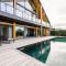 SEAVIEW KEYWEEK Villa pool sea view Anglet - 安格雷