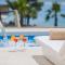 5-Star Villa Calma I with Heated Pool, Jacuzzi, Sea and Palm Tree Garden