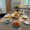 Lovely flat, balcony & woodstove, parking close