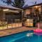 Resort style home pool spa sauna - Phillip