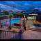 Resort style home pool spa sauna - Phillip